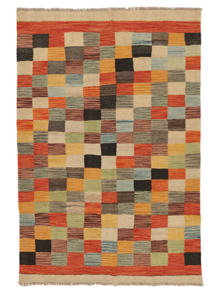 Kilim Ariana Trend Rug 118X176 Brown/Orange Wool, Afghanistan Carpetvista