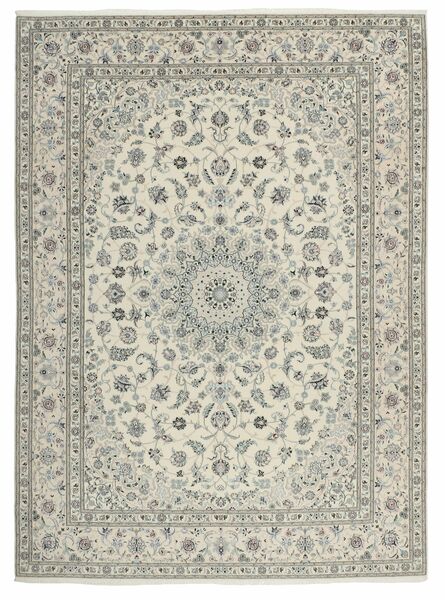 絨毯 オリエンタル ナイン 6La 253X355 グリーン/イエロー 大きな (ウール, ペルシャ/イラン)