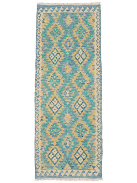  Orientalischer Kelim Afghan Old Stil Teppich 74X190 Läufer Wolle, Afghanistan Carpetvista