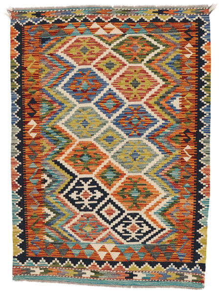  102X141 Pequeno Kilim Afegão Old Style Tapete Lã, Carpetvista