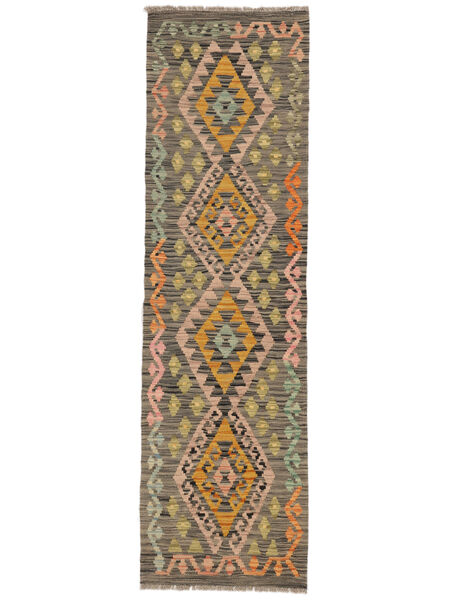  58X203 Petit Kilim Afghan Old Style Tapis Laine, Carpetvista