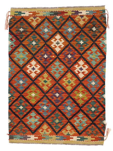  102X142 Small Kilim Afghan Old Style Rug Wool, Carpetvista