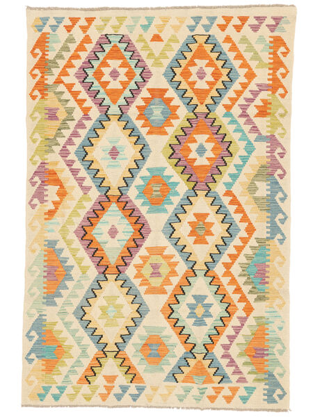  121X180 Pequeno Kilim Afegão Old Style Tapete Lã, Carpetvista