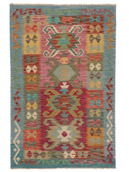  108X167 Kicsi Kilim Afgán Old Style Szőnyeg Gyapjú, Carpetvista
