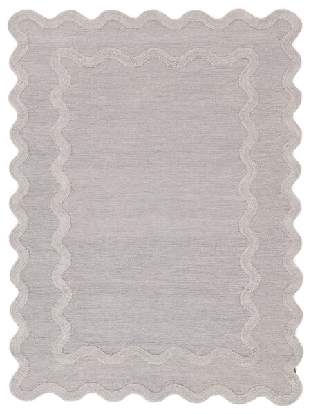  Wool Rug 200X300 Clara Light Purple