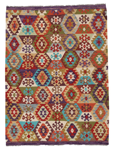  152X205 Malý Kelim Afghán Old Style Koberec Vlna, Carpetvista