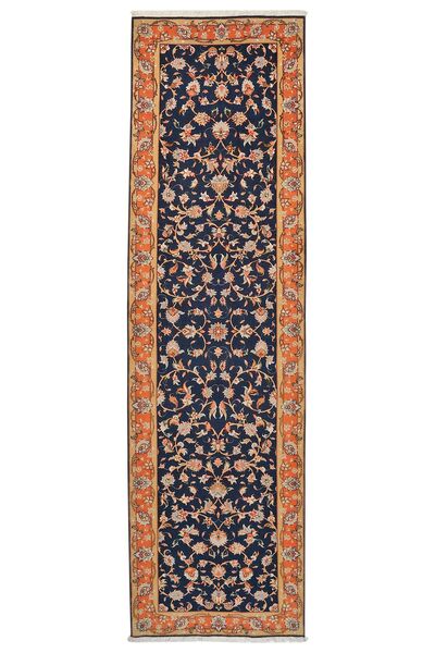 Teppichläufer 79X281 Orientalischer Persischer Täbriz 50 Raj