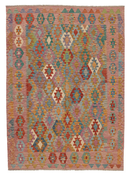 Tapete Oriental Kilim Afegão Old Style 173X240 (Lã, Afeganistão)