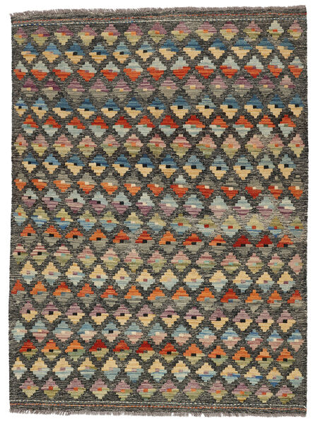  152X204 Small Kilim Afghan Old Style Rug Wool, Carpetvista