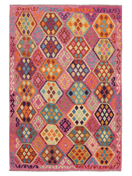 173X252 絨毯 オリエンタル キリム アフガン オールド スタイル (ウール, アフガニスタン) Carpetvista
