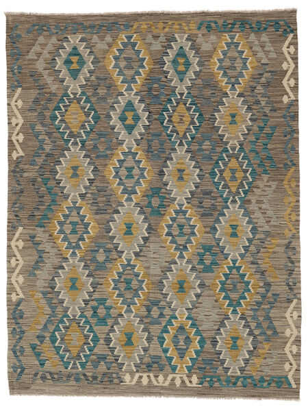  147X193 Klein Kelim Afghan Old Stil Teppich Wolle, Carpetvista