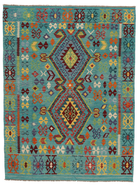  171X223 Kelim Afghan Old Style Vloerkleed Wol, Carpetvista
