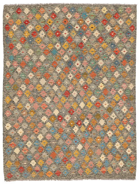  148X196 Pequeno Kilim Afegão Old Style Tapete Lã, Carpetvista
