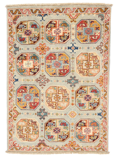 81X113 Kazak Fine Teppich Orientalischer Beige/Braun (Wolle, Afghanistan) Carpetvista