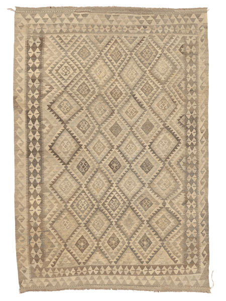  200X290 Kilim Afegão Old Style Tapete Lã, Carpetvista