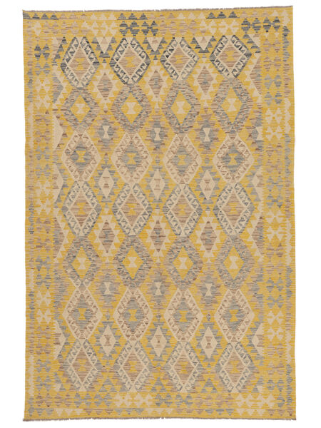  203X304 Kilim Afegão Old Style Tapete Lã, Carpetvista