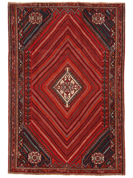  212X307 Medaillon Ghashghai Teppich Wolle, Carpetvista