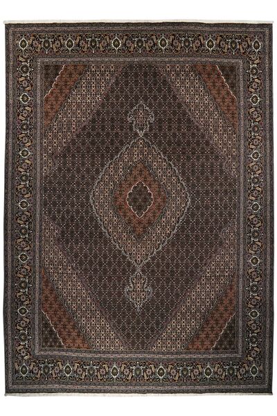 250X350 Tabriz 40 Raj Rug Oriental Black/Brown Large (Wool, Persia/Iran)