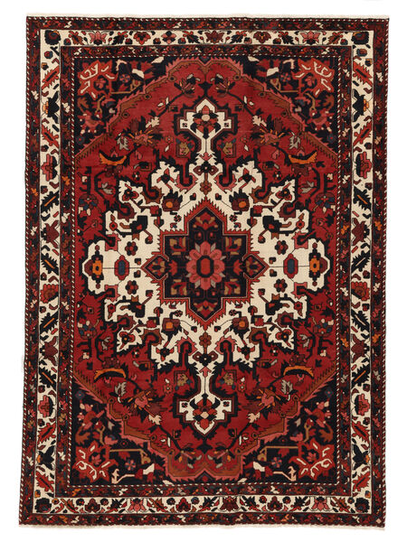  211X298 Tabriz Covor Negru/Dark Red Persia/Iran
 Carpetvista