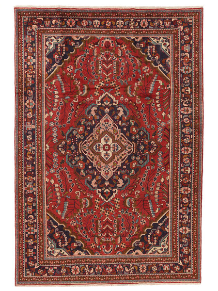 絨毯 リリアン 228X332 ダークレッド/ブラック (ウール, ペルシャ/イラン)