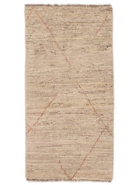  60X118 小 Berber スタイル 絨毯 ウール, Carpetvista