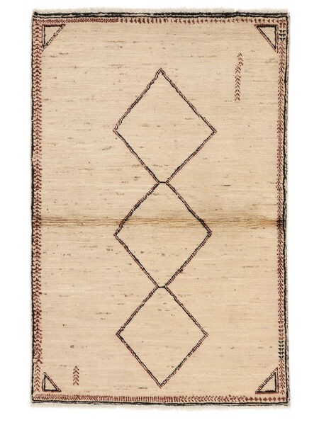  99X151 Pequeno Berber Style Tapete Lã, Carpetvista