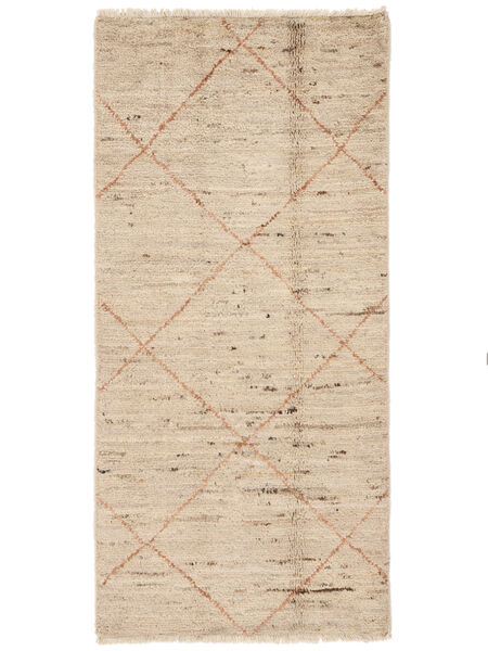  58X119 Pequeno Berber Style Tapete Lã, Carpetvista