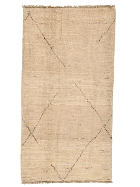  63X118 Pequeno Berber Style Tapete Lã, Carpetvista