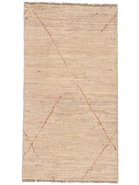  60X108 Klein Berber Stil Teppich Wolle, Carpetvista