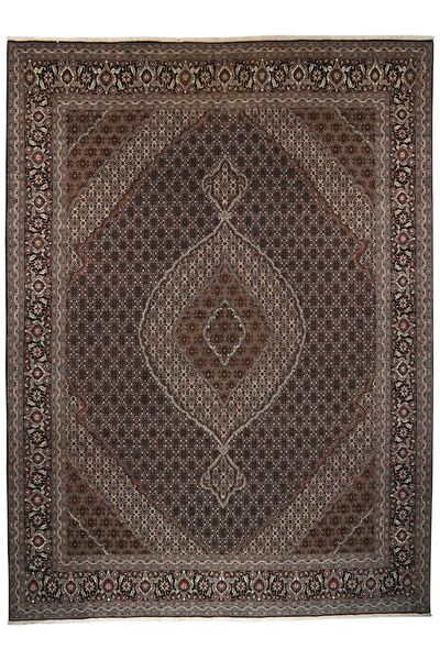  Persian Tabriz 40 Raj Rug 249X345 Brown/Black (Wool, Persia/Iran)