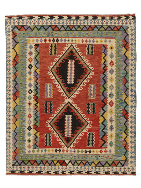  253X305 Grand Kilim Afghan Old Style Tapis Laine, Carpetvista