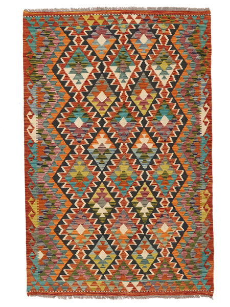  129X196 小 キリム アフガン オールド スタイル 絨毯 ウール, Carpetvista