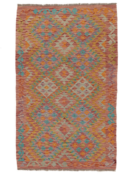  106X173 Klein Kelim Afghan Old Stil Teppich Wolle, Carpetvista