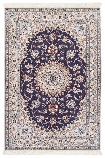絨毯 オリエンタル ナイン 9La 103X150 ベージュ/ブラック (ウール, ペルシャ/イラン)