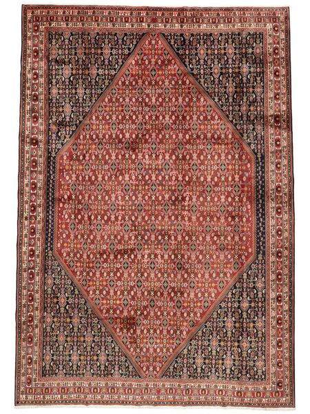 406X584 Tapis Gabbeh Kashkooli Moderne Rouge Foncé/Marron Grand (Laine, Perse/Iran)