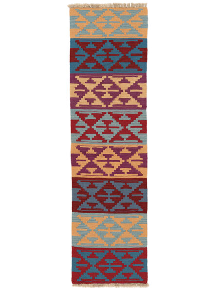  57X205 Pequeño Kilim Gashgai Alfombra Carpetvista