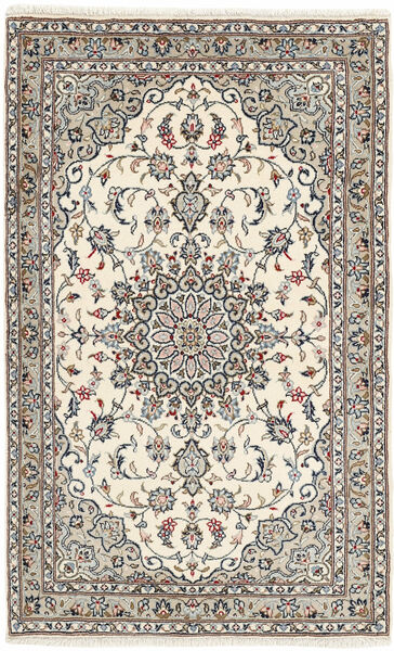  Persischer Keshan Teppich 97X152 Braun/Beige (Wolle, Persien/Iran)