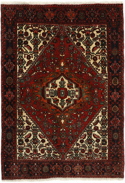 Χαλι Ανατολής Gholtogh 104X150 Μαύρα/Σκούρο Κόκκινο (Μαλλί, Περσικά/Ιρανικά)