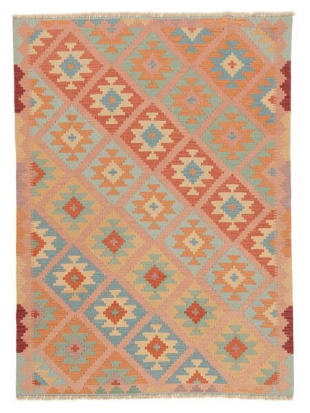 絨毯 オリエンタル キリム カシュガイ 170X235 茶色/グリーン ( ペルシャ/イラン)