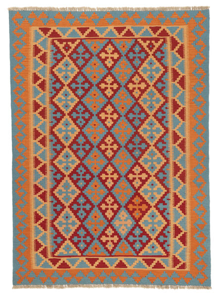  Kilim Qashqai Rug 169X236 Persian Brown/Dark Red Carpetvista