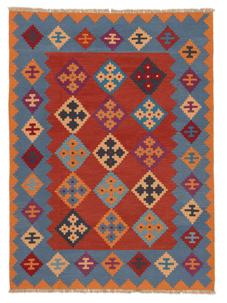 169X230 Tapis Kilim Ghashghaï D'orient Rouge Foncé/Bleu Foncé (Perse/Iran) Carpetvista
