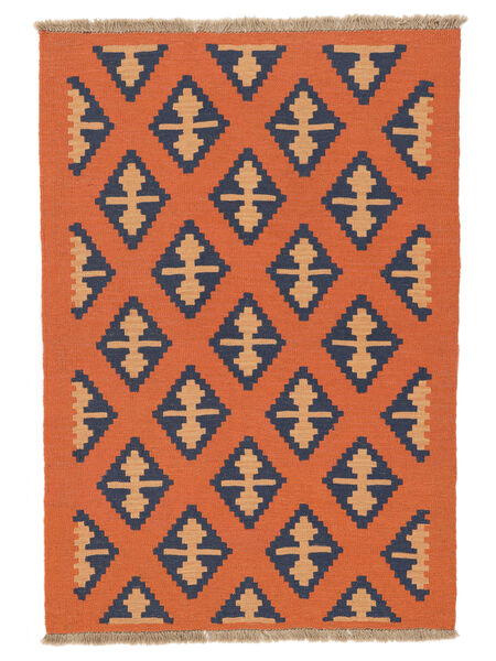 絨毯 ペルシャ キリム カシュガイ 102X148 レッド/ブラック ( ペルシャ/イラン)