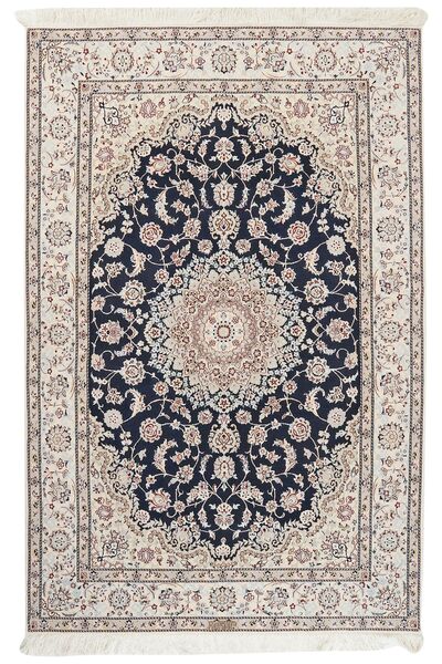  Oriental Nain 9La Rug 130X198 Beige/Brown Wool, Persia/Iran