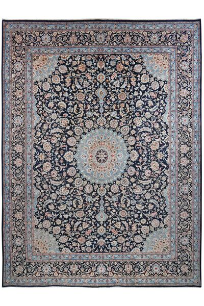 293X388 絨毯 オリエンタル マシュハド ダークグレー/ブラック 大きな (ウール, ペルシャ/イラン)