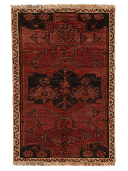  Persan Colored Vintage Covor 118X179 Negru/Dark Red Carpetvista