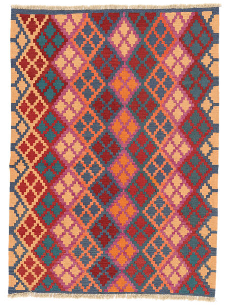  133X182 Pequeño Kilim Gashgai Alfombra Carpetvista