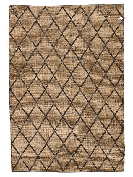  Serena Jute - Secondary 200X300 Brown/Orange Rug Carpetvista