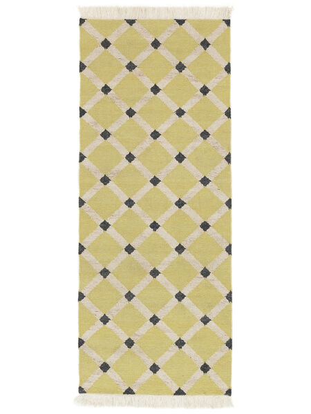  Indoor/Outdoor Rug 80X200 Washable Small Krissy - Yellow