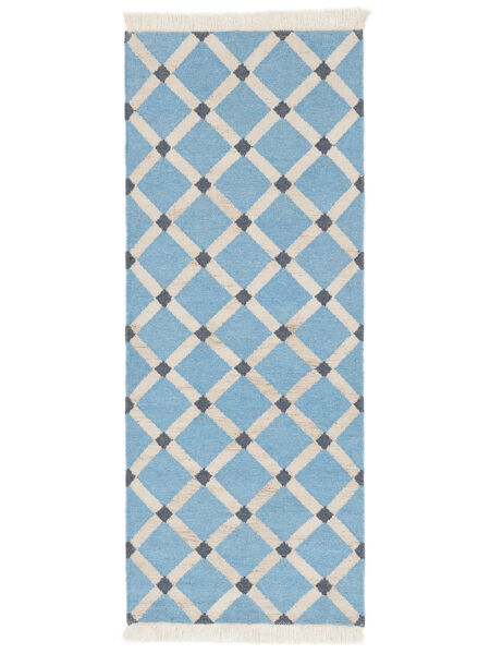  Indoor/Outdoor Rug 80X200 Washable Small Krissy - Blue