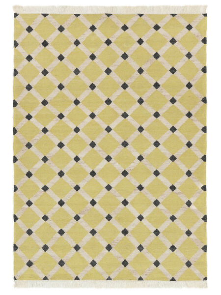 Krissy Indoor/Outdoor Rug Washable 160X230 Yellow